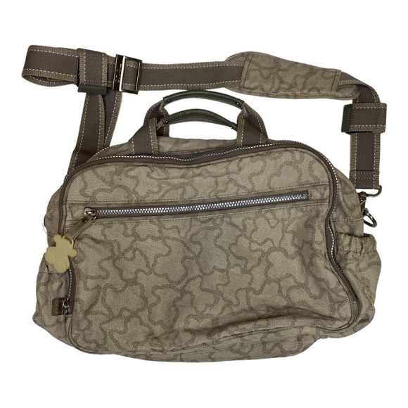 Tous Bags Tous Diaper Baby Bag Neutral Color For Baby Boy Or Girl